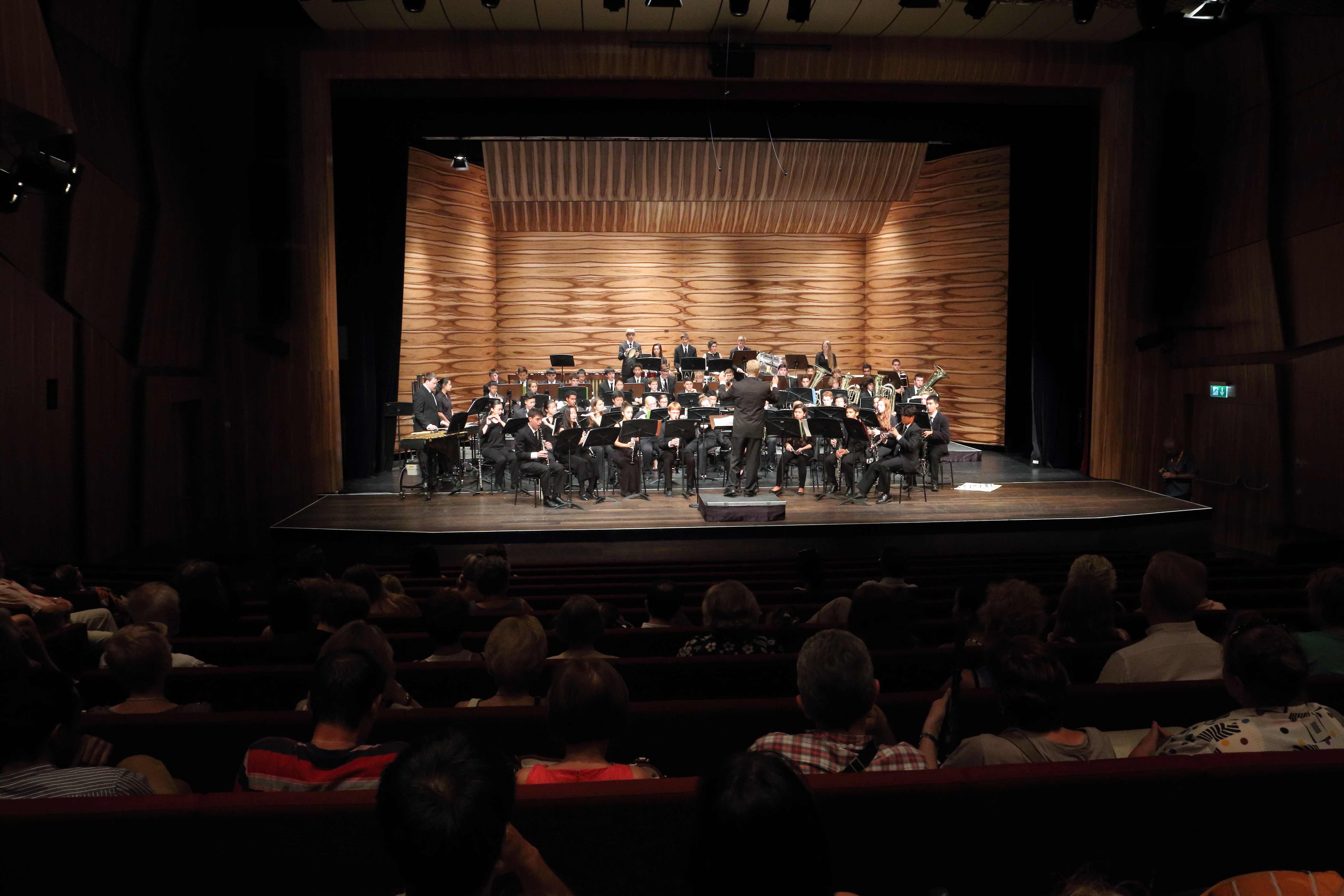 The Homestead Symphonic Wind Ensemble at the MuTh