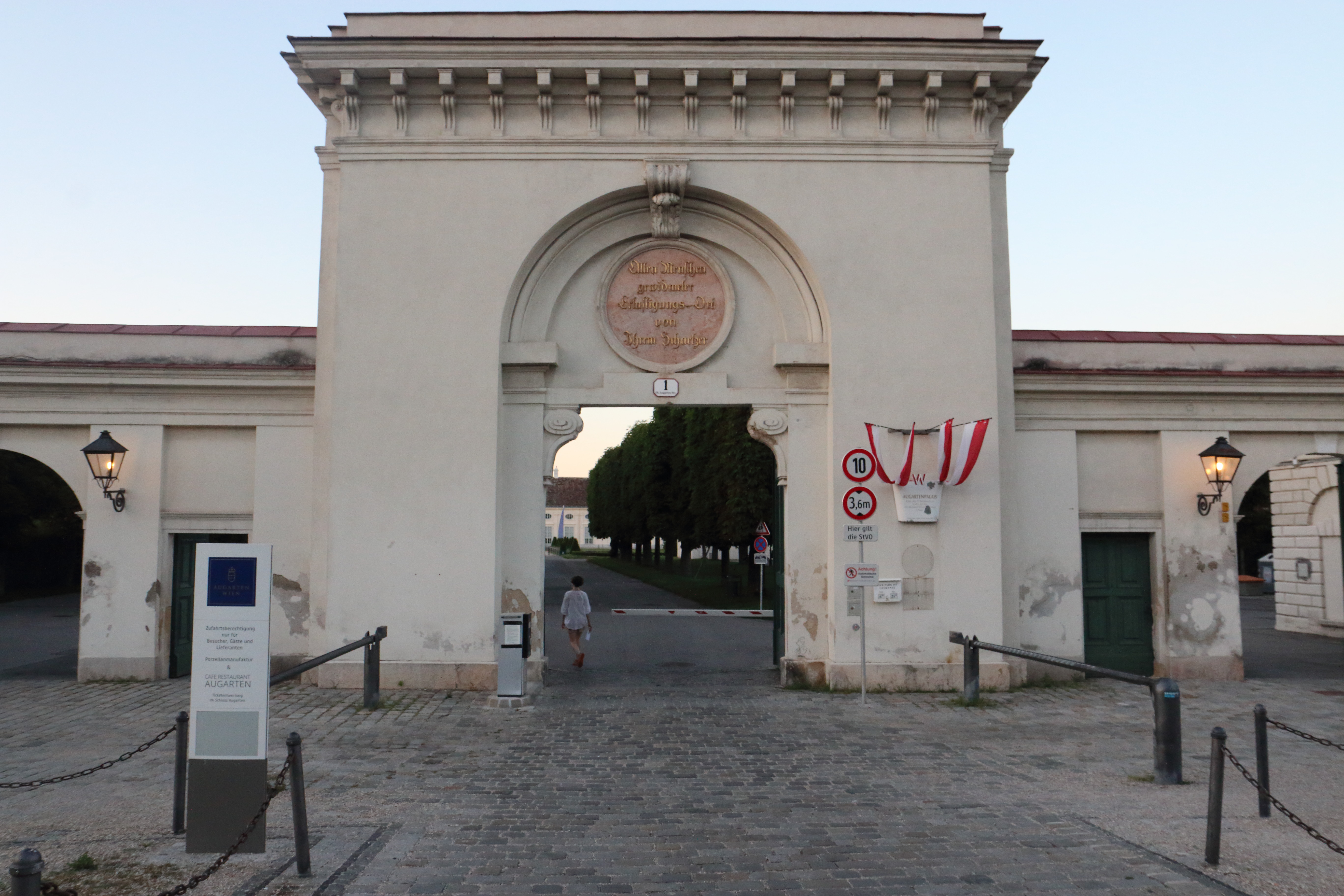 Augarten Main Gate