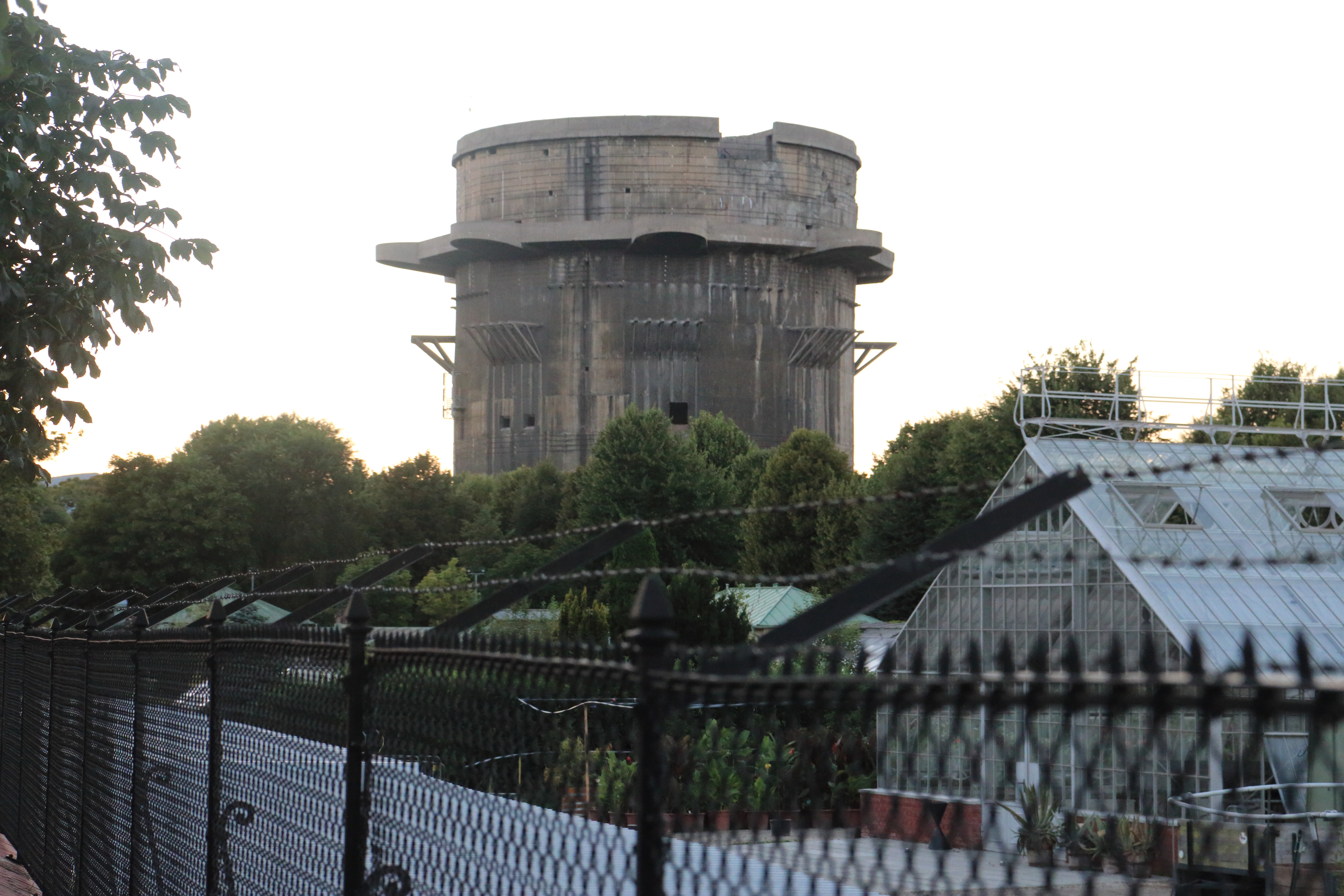 Flaktürme VII G-tower